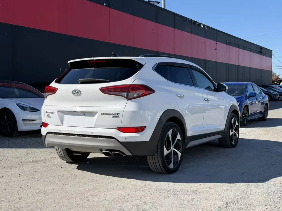 Hyundai Tucson 2017 photo 5