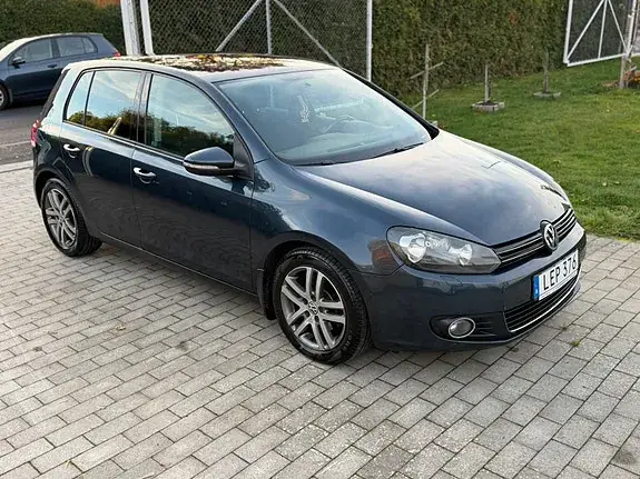 Volkswagen Golf 6 2011 photo 2