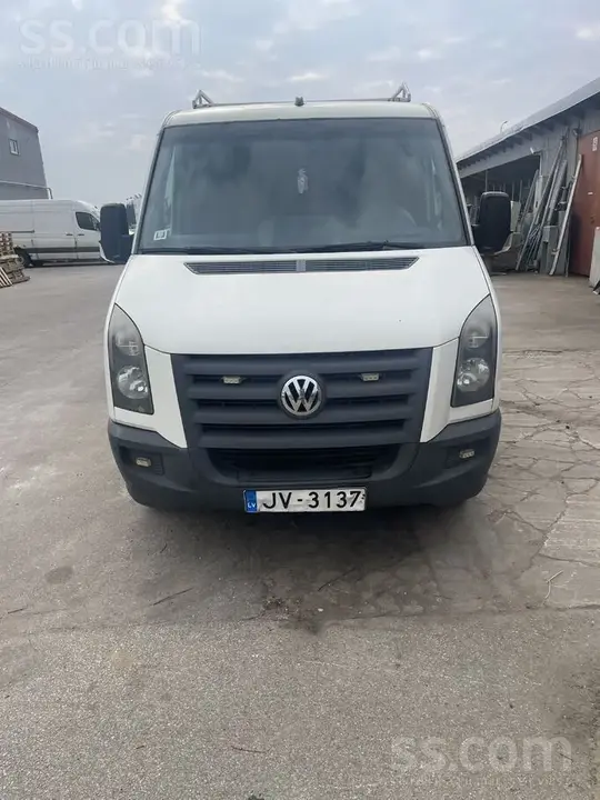 Volkswagen Crafter 2008 photo 3
