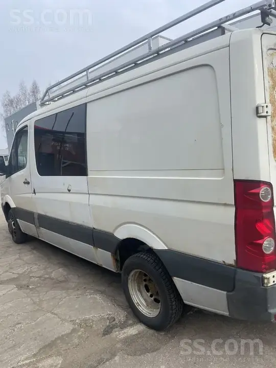 Volkswagen Crafter 2008 photo 2