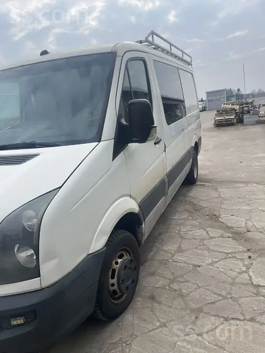 Volkswagen Crafter 2008 photo 5
