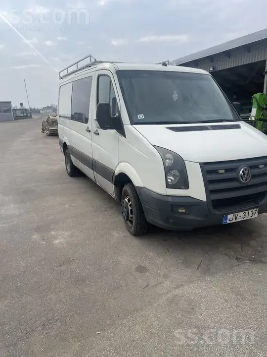 Volkswagen Crafter 2008 photo 4