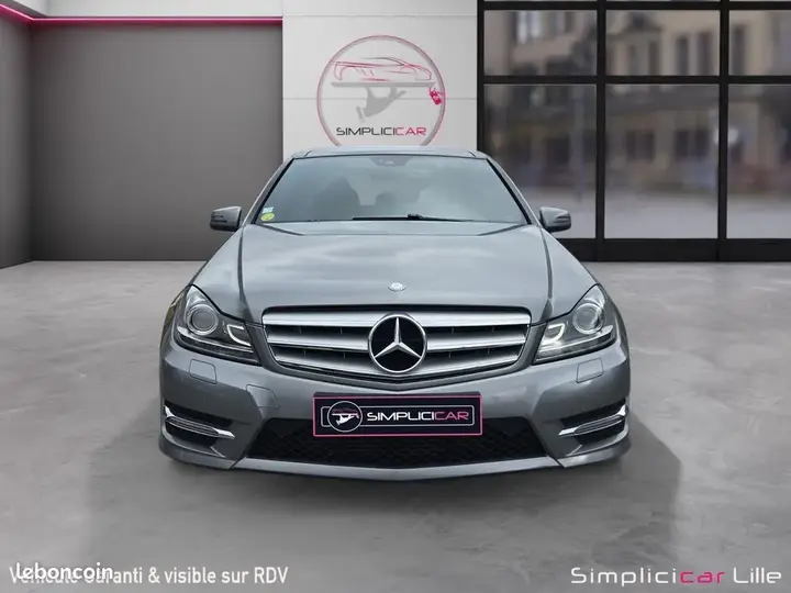 Mercedes-Benz C-Class 2013 photo 2