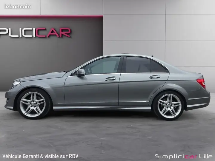 Mercedes-Benz C-Class 2013 photo 4
