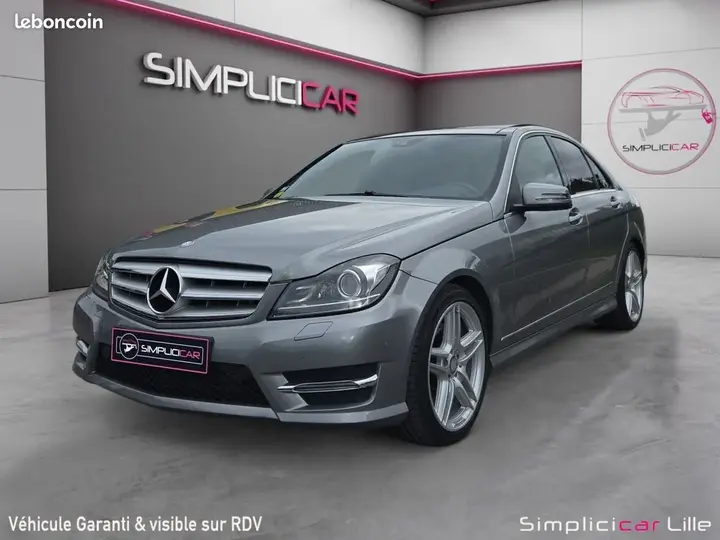 Mercedes-Benz C-Class 2013 photo 3