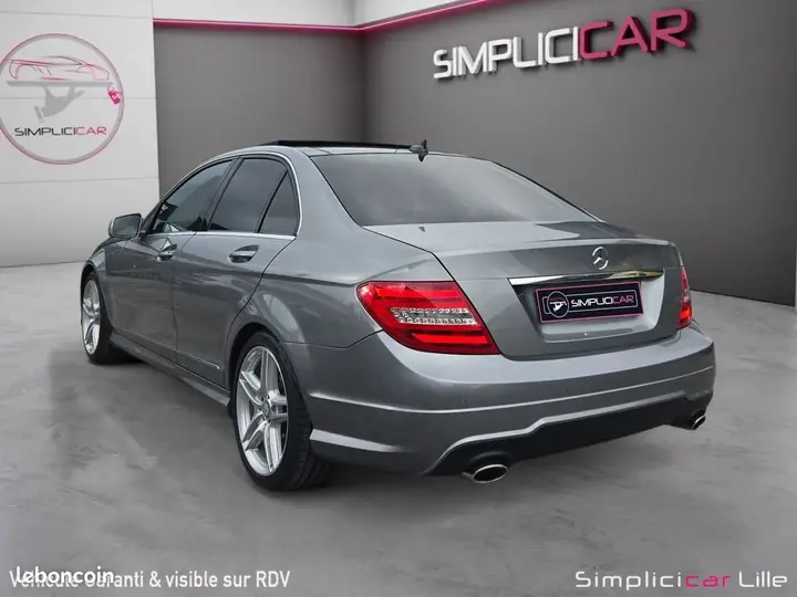 Mercedes-Benz C-Class 2013 photo 5