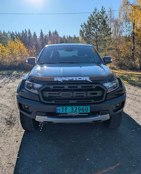 Ford Ranger Raptor 2022 photo 2