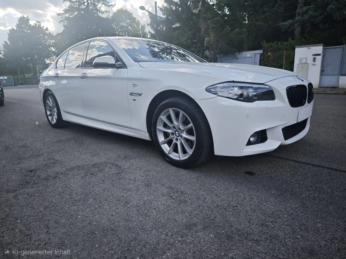BMW 5 Series 2015 photo 2