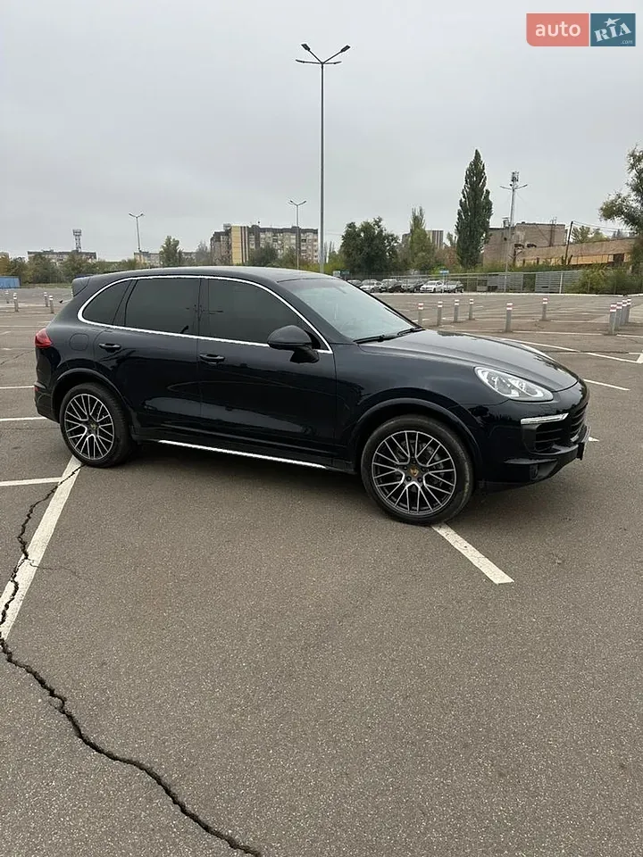Porsche Cayenne 2016 photo 4