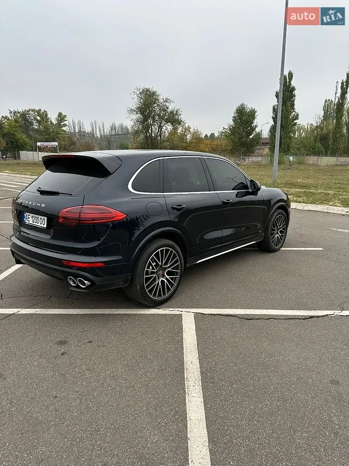 Porsche Cayenne 2016 photo 5