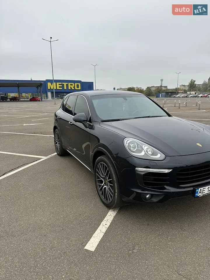 Porsche Cayenne 2016 photo 3