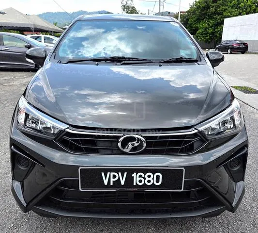 Perodua Bezza G