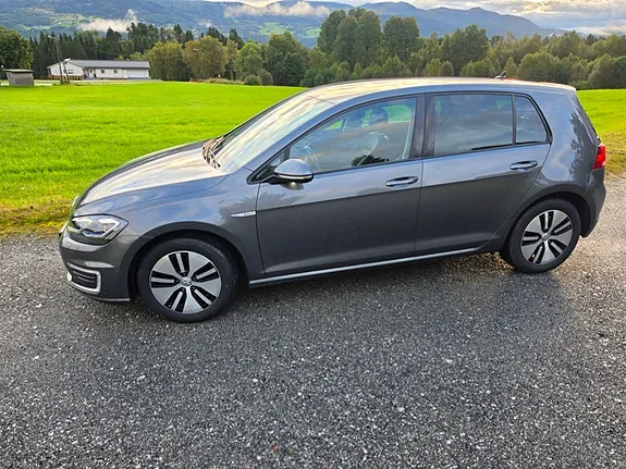 Volkswagen E-Golf Vii 2018 photo 2