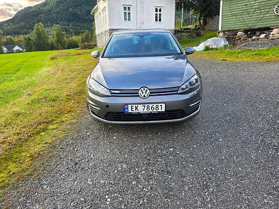 Volkswagen E-Golf Vii