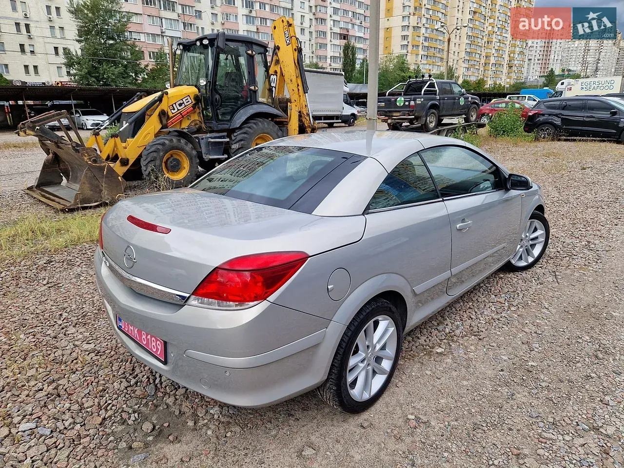Opel Astra 2008 photo 2