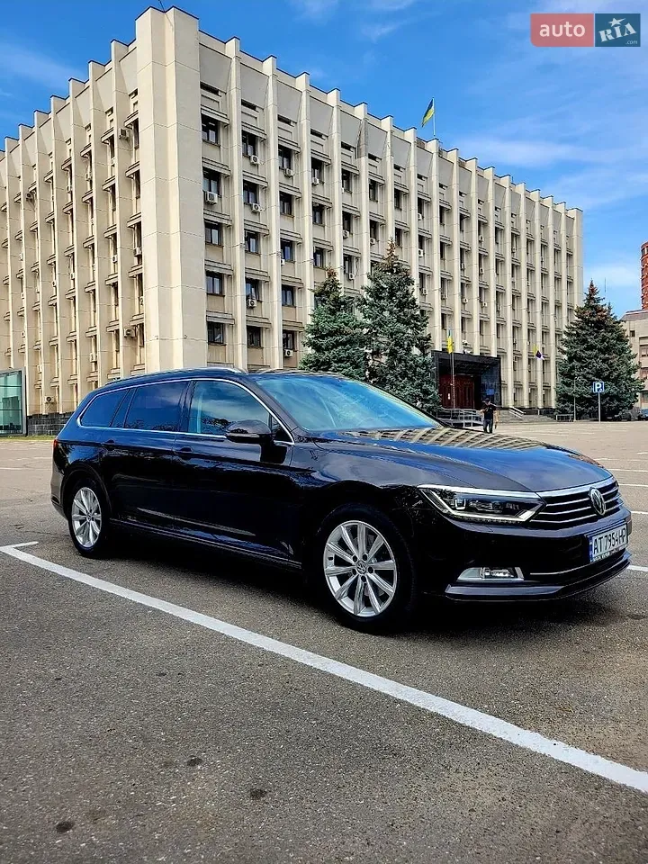 Volkswagen Passat 2018 photo 5