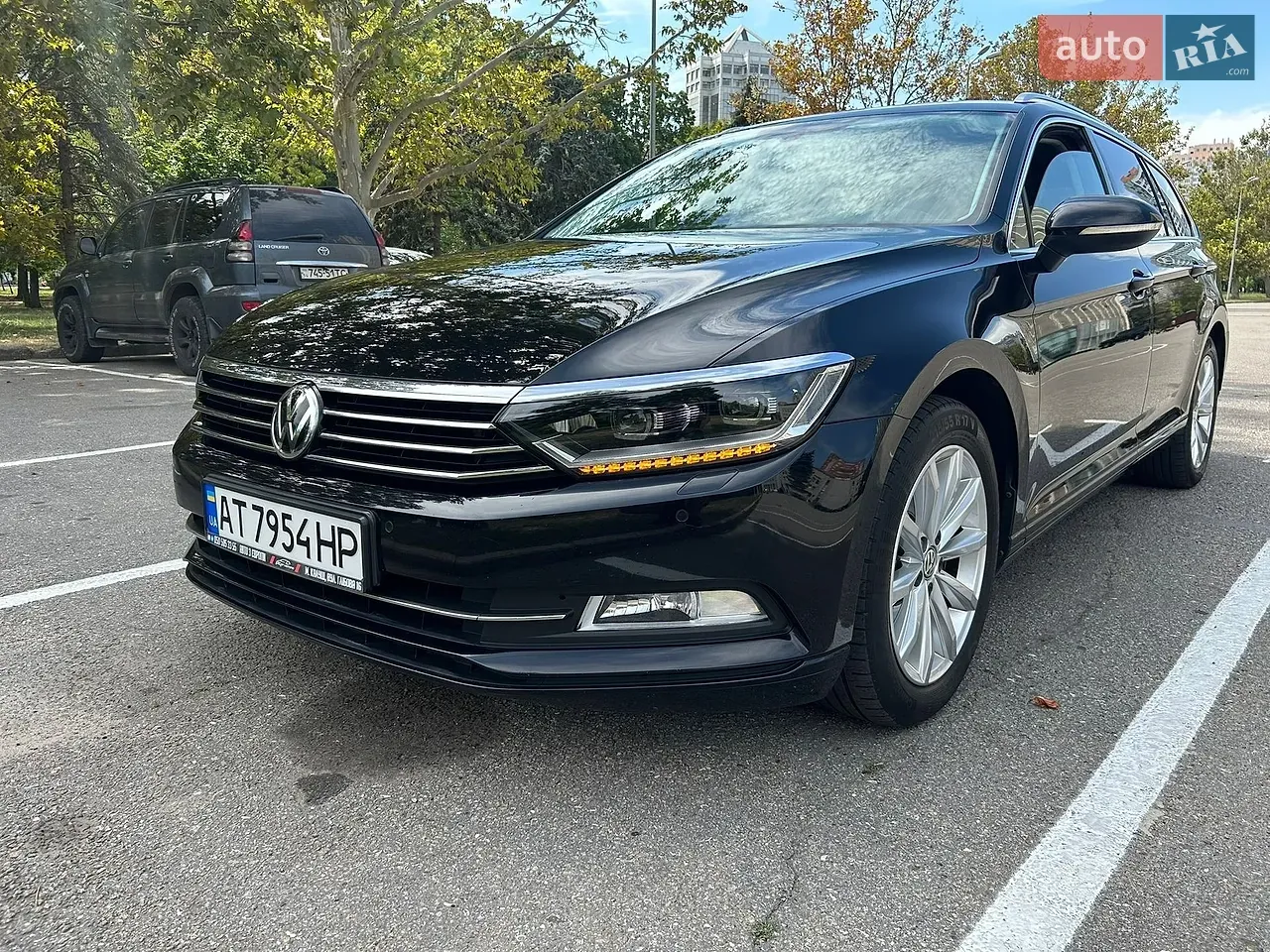 Volkswagen Passat 2018 photo 3
