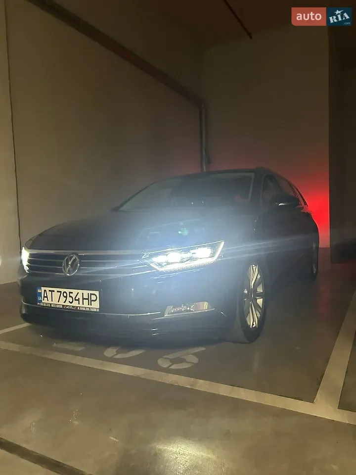 Volkswagen Passat 2018 photo 4