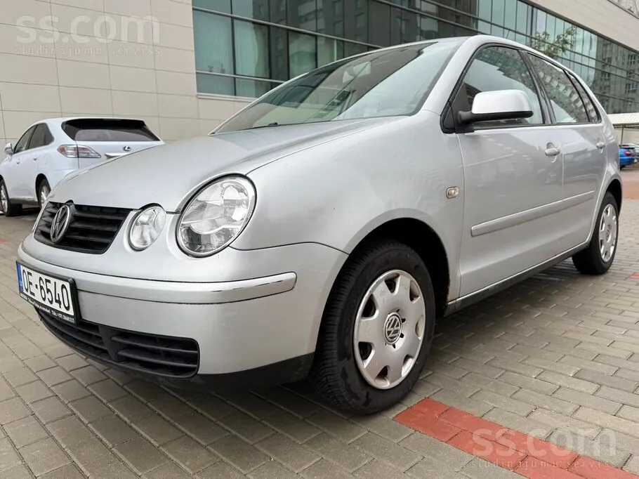 Volkswagen Polo 2003 photo 5