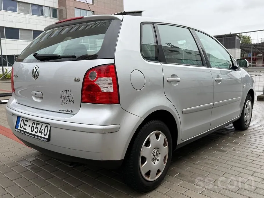 Volkswagen Polo 2003 photo 4