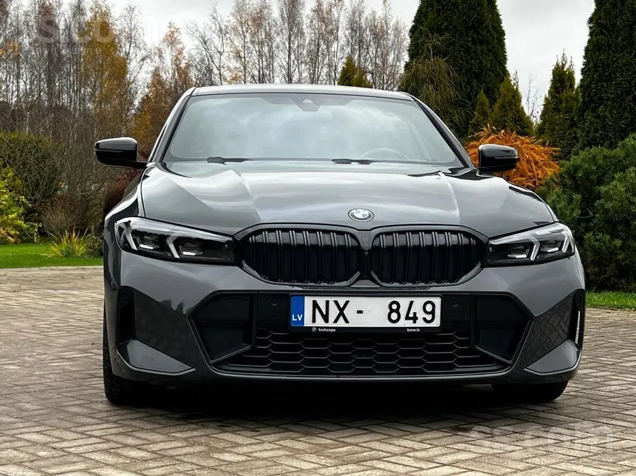 BMW 320D 2023 photo 2