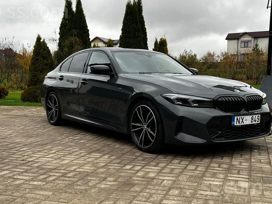 BMW 320D 2023 photo 4