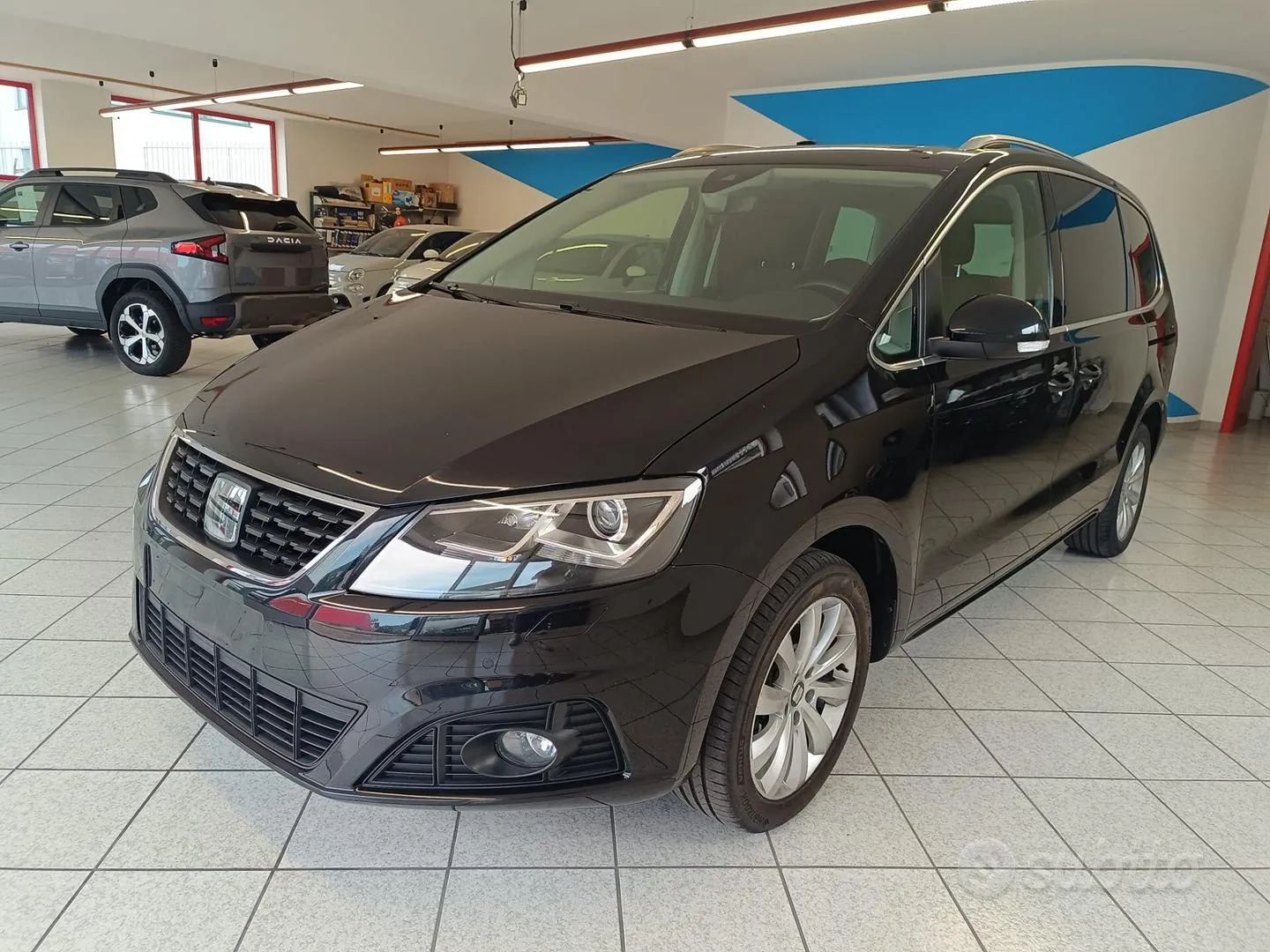 Seat Alhambra 2019 photo 2