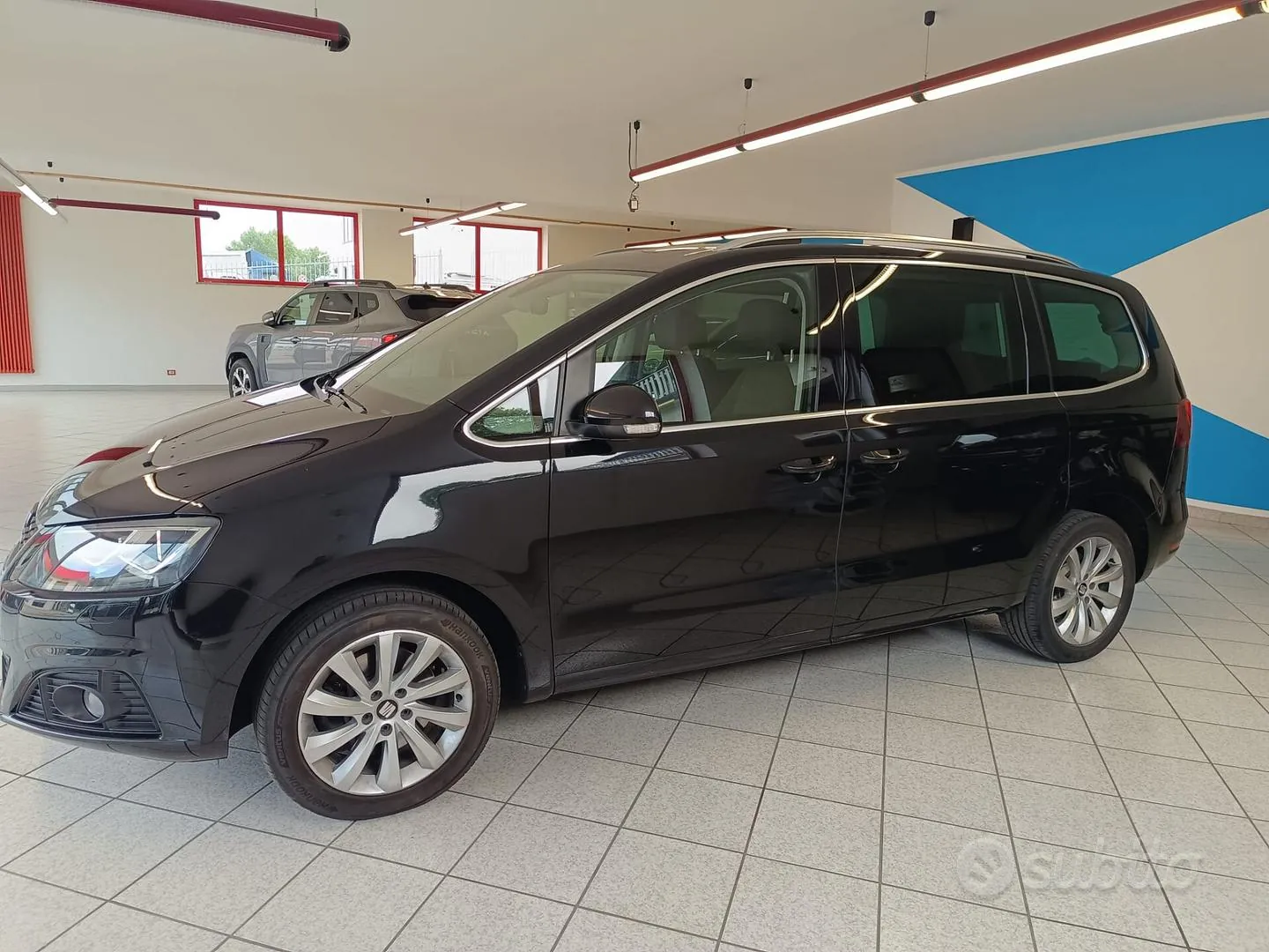 Seat Alhambra 2019 photo 4