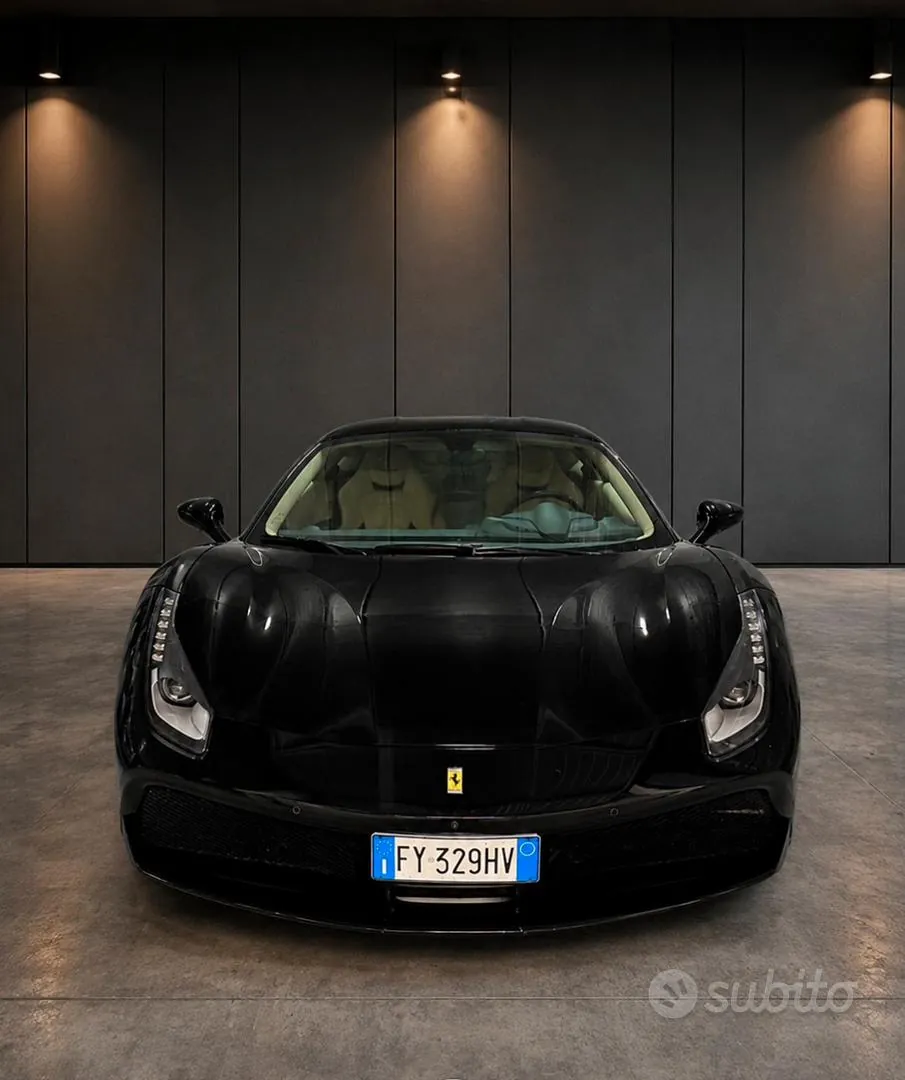 Ferrari 488 Gtb
