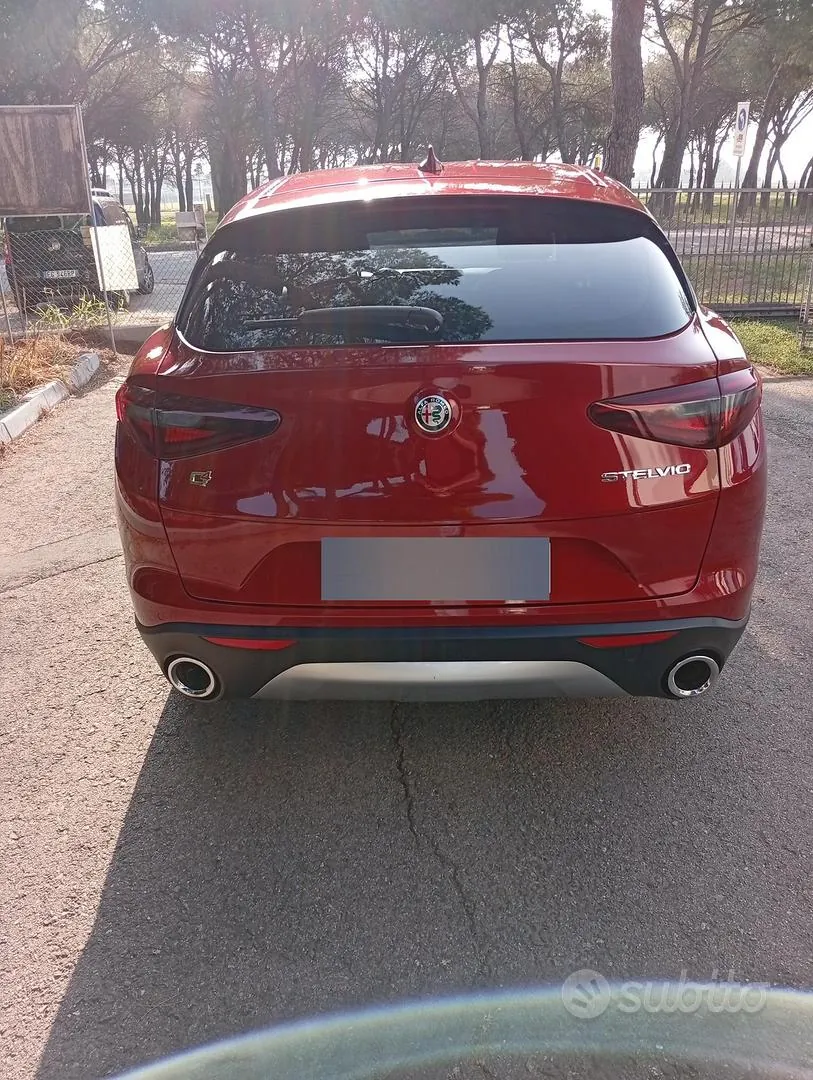 Alfa Romeo Stelvio 2018 photo 3
