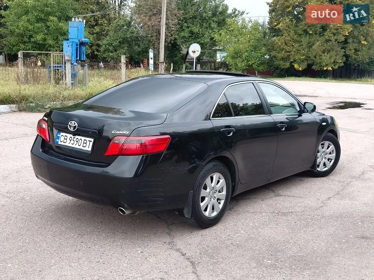 Toyota Camry 2007 photo 2