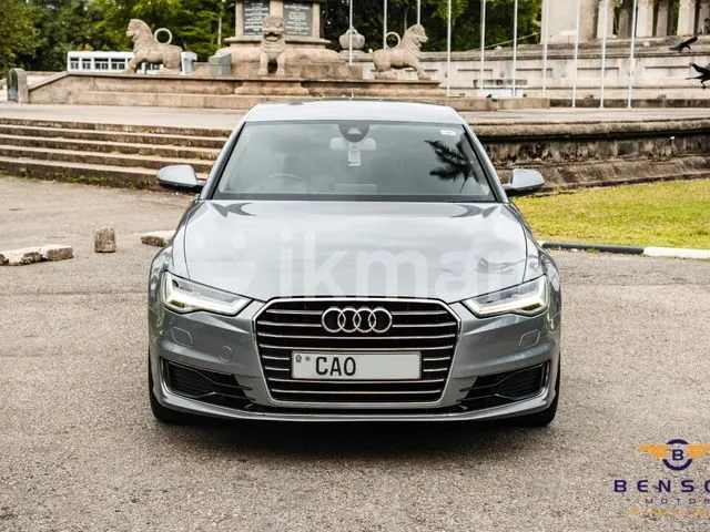 Audi A6 2016 photo 2