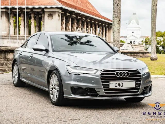 Audi A6 2016 photo 5