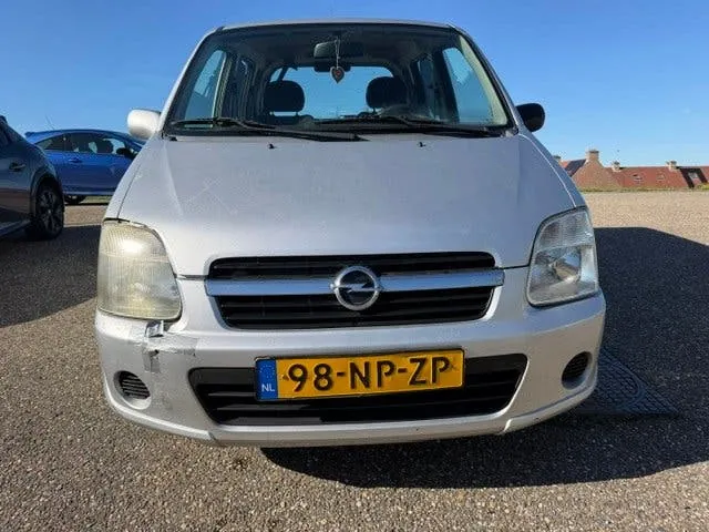 Opel Agila 2004 photo 2