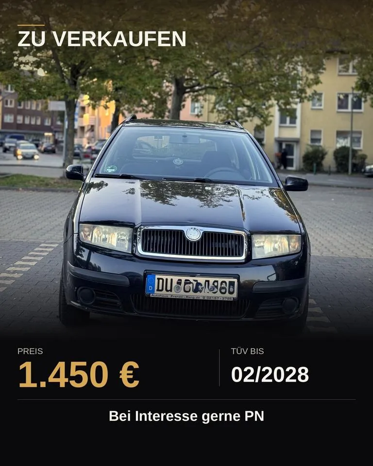Skoda Fabia Combi