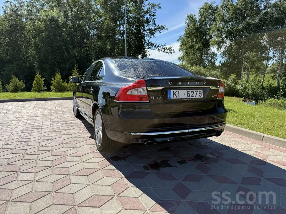 Volvo S80 2014 photo 4