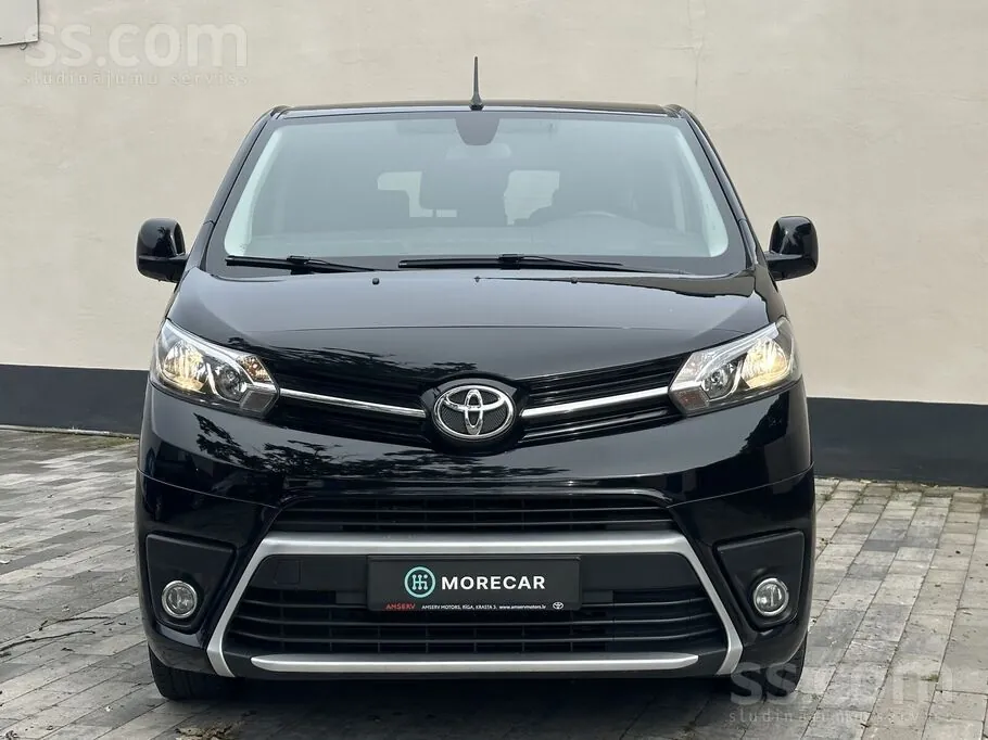 Toyota Proace 2021 photo 2