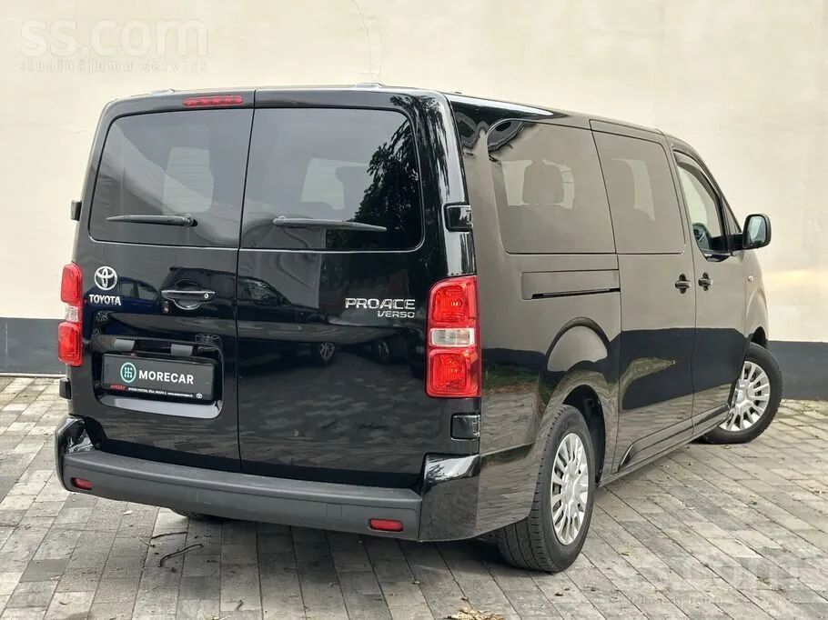 Toyota Proace 2021 photo 4