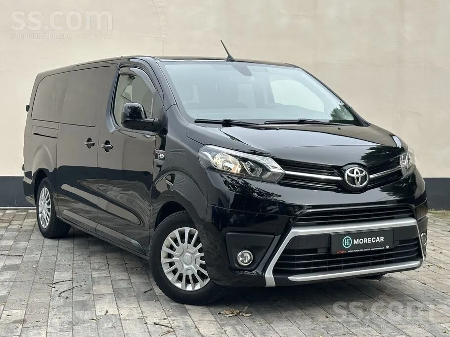 Toyota Proace 2021 photo 3
