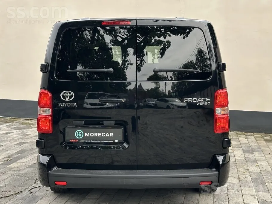 Toyota Proace 2021 photo 5