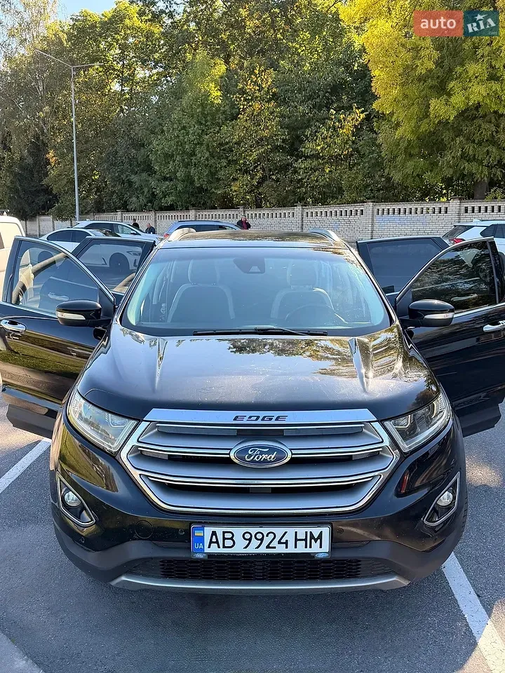 Ford Edge 2016 photo 5
