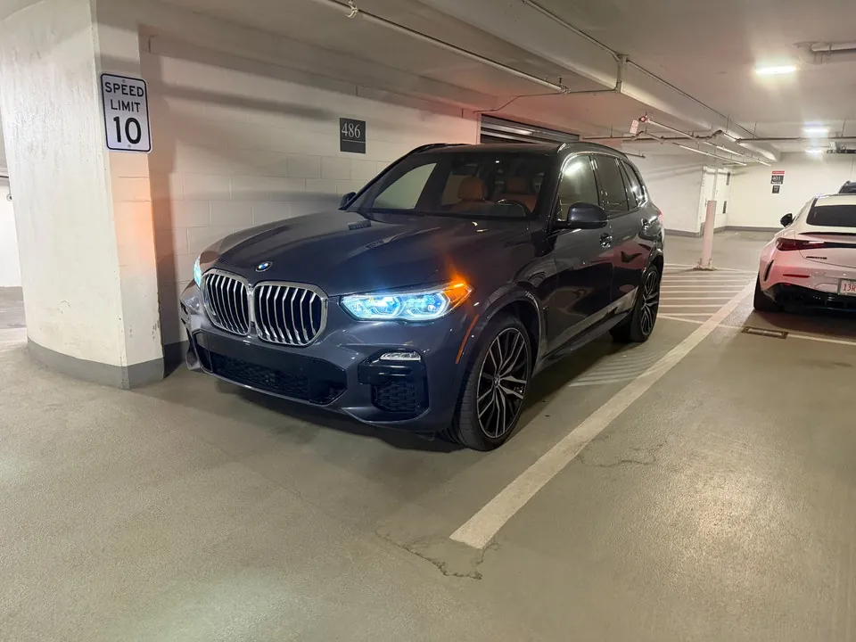 BMW X5 2020 photo 4