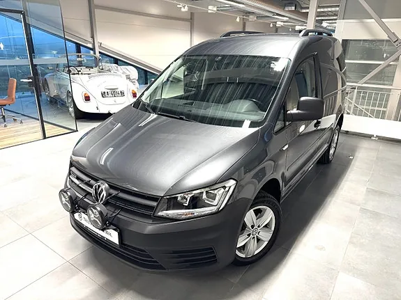 Volkswagen Caddy 2018 photo 2