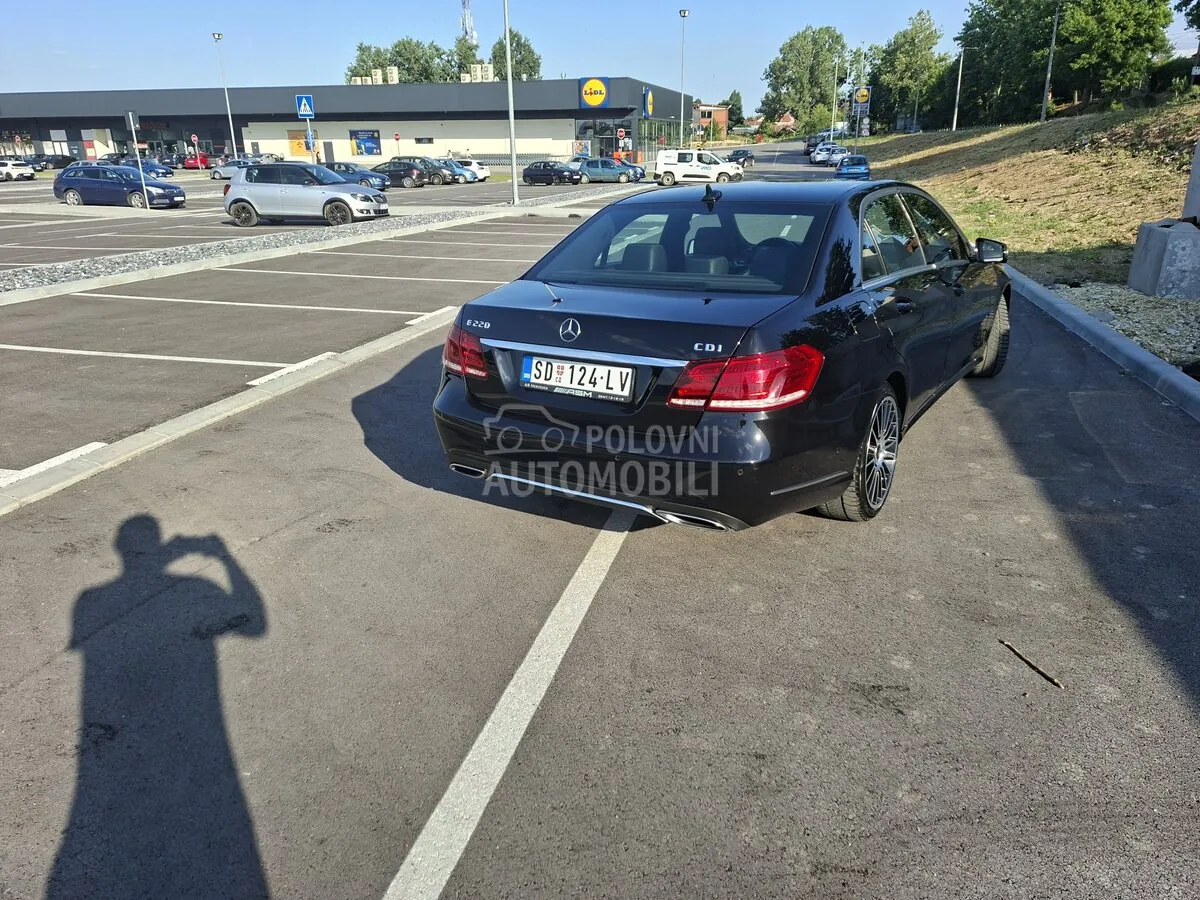 Mercedes-Benz E 220 2013 photo 5