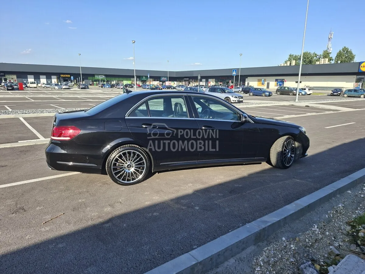Mercedes-Benz E 220 2013 photo 3