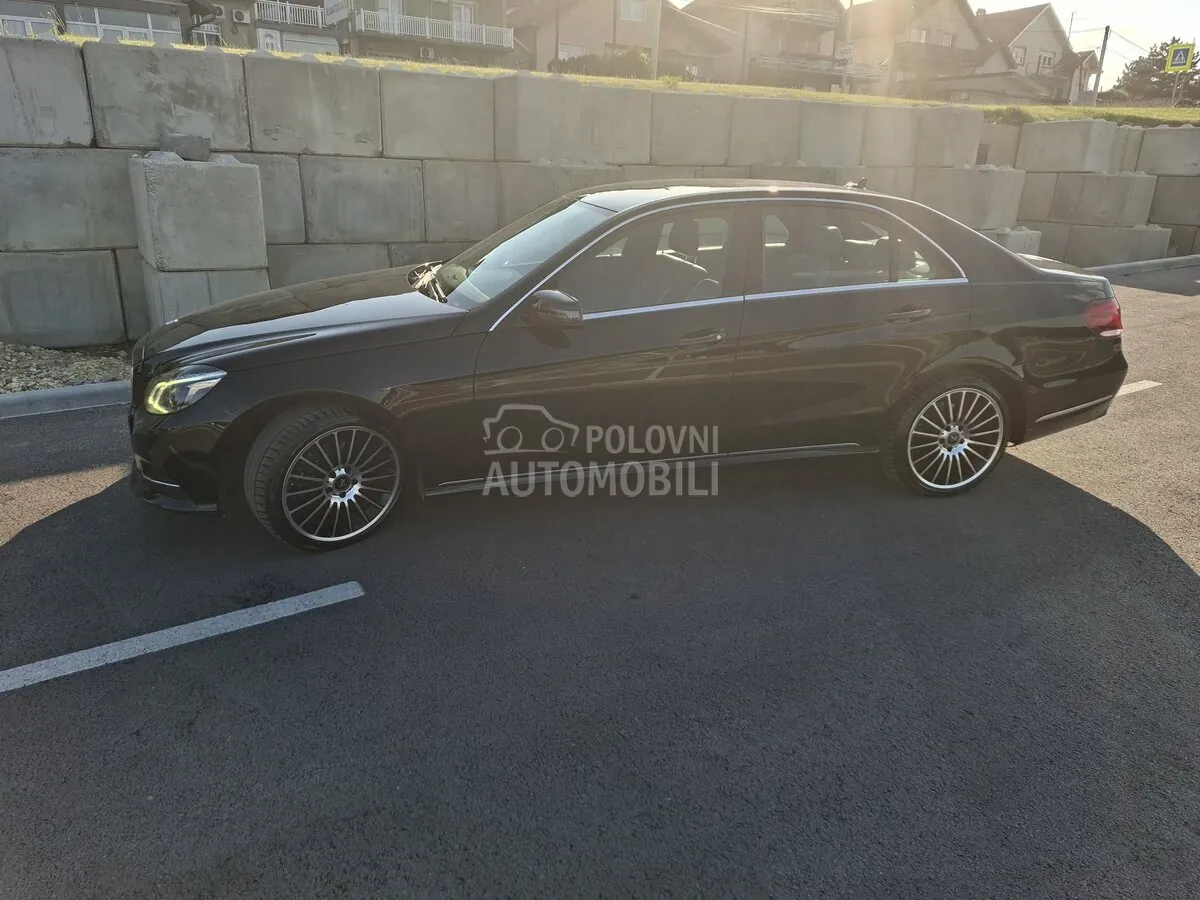 Mercedes-Benz E 220 2013 photo 4