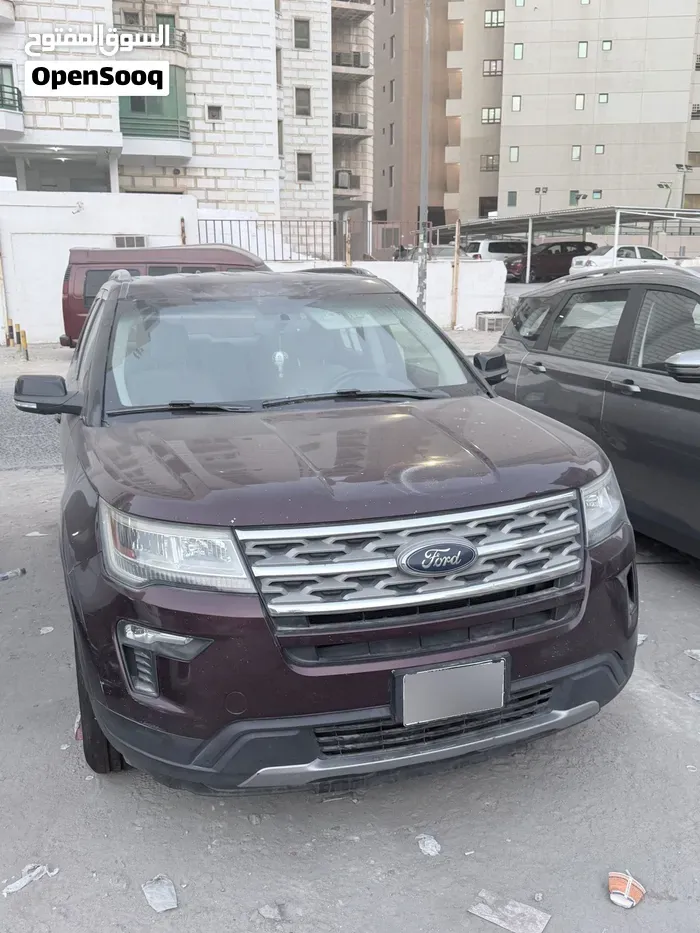 Ford Explorer 2018 photo 2