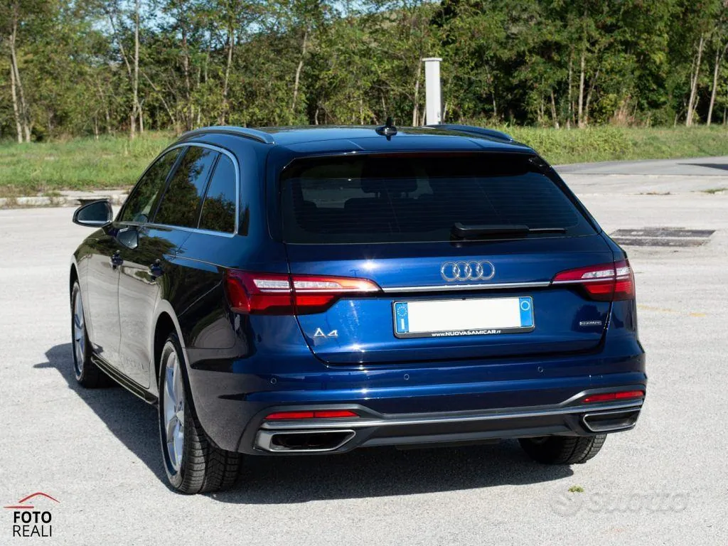 Audi A4 Avant 2022 photo 4