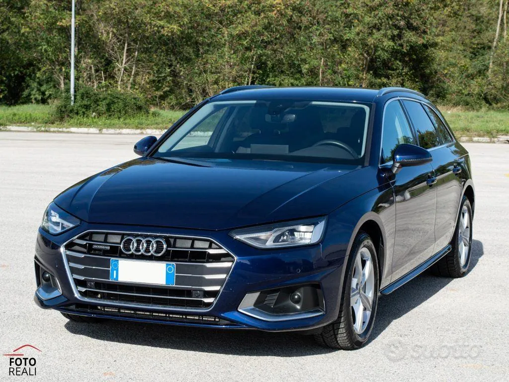 Audi A4 Avant 2022 photo 3