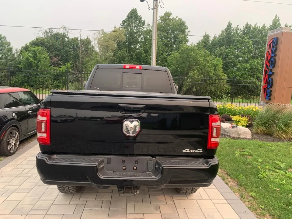 Dodge Ram 2500 Laramie 2022 photo 4